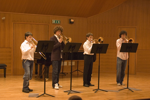 paolo bandtrombonesaggioconservatorio